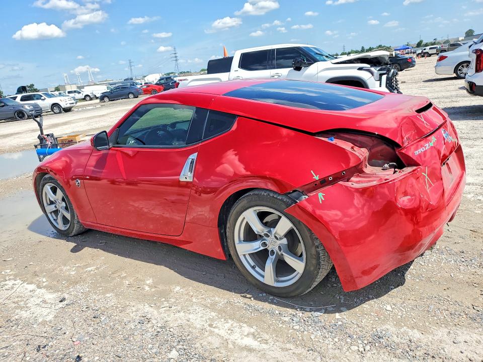55011886 :رقم المزاد ، JN1AZ4EH1BM555375 vin ، 2011 Nissan 370z مزاد بيع