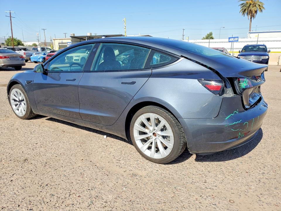 Aukcja sprzedaży 2022 Tesla Model 3, vin: 5YJ3E1EA8NF303896, numer aukcji: 54796646