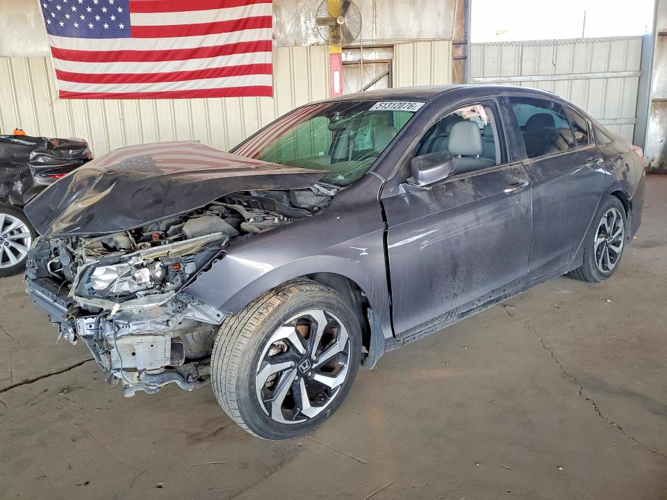 2016 Honda Accord მანქანა იყიდება აუქციონზე, vin: 1HGCR2F77GA218199, აუქციონის ნომერი: 51312076