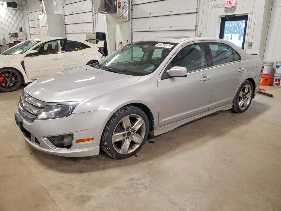Продаж на аукціоні авто 2010 Ford Fusion 4d 2wd, vin: 3FAHP0KC0AR273808, номер лоту: 54680516