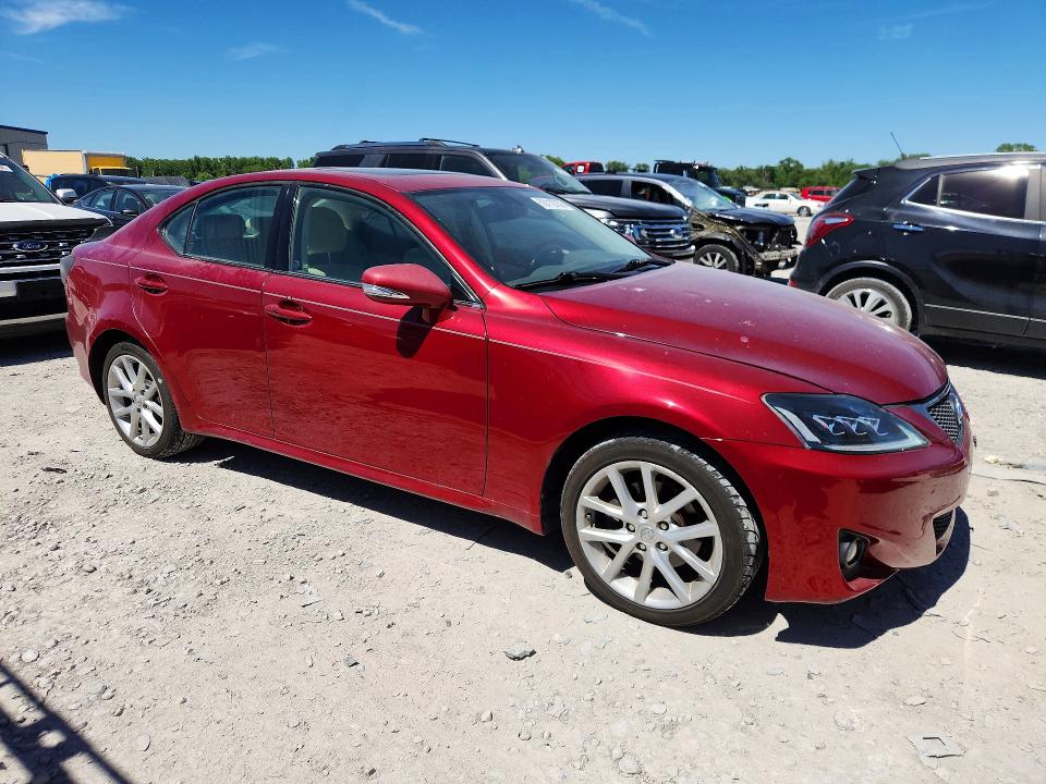 Продажа на аукционе авто 2011 Lexus Is, vin: JTHCF5C22B5049677, номер лота: 53112736