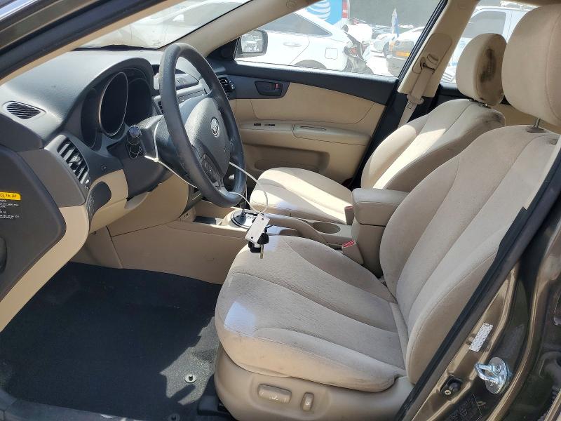 2010 Kia Optima მანქანა იყიდება აუქციონზე, vin: KNAGG4A85A5406086, აუქციონის ნომერი: 53190856
