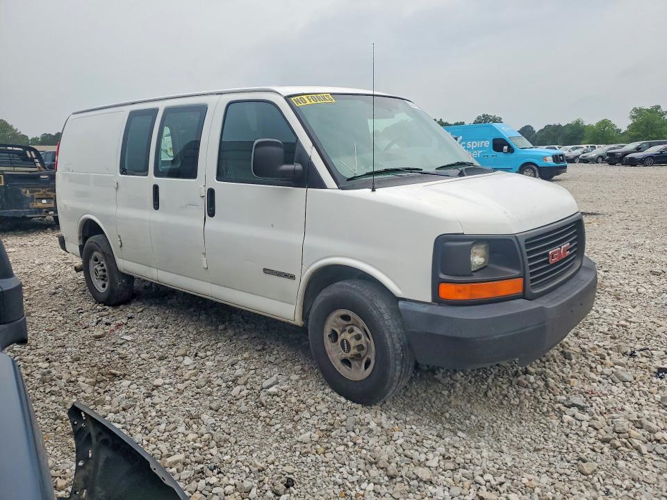 2006 Gmc Savana მანქანა იყიდება აუქციონზე, vin: 1GTGG25V561190343, აუქციონის ნომერი: 50241636