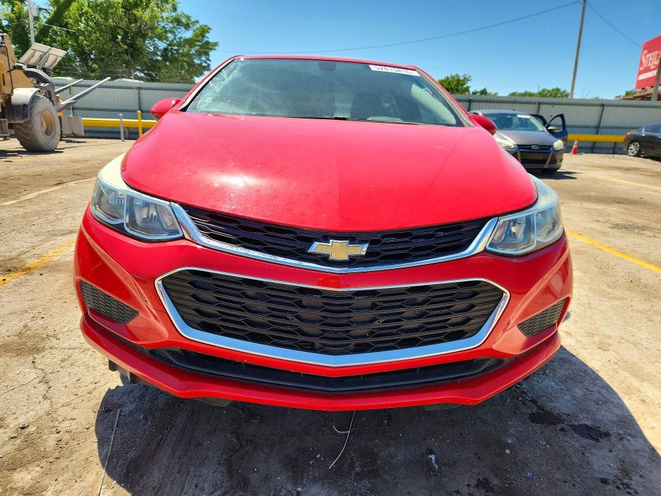 Продажа на аукционе авто 2018 Chevrolet Cruze, vin: 1G1BC5SM2J7136077, номер лота: 52815816