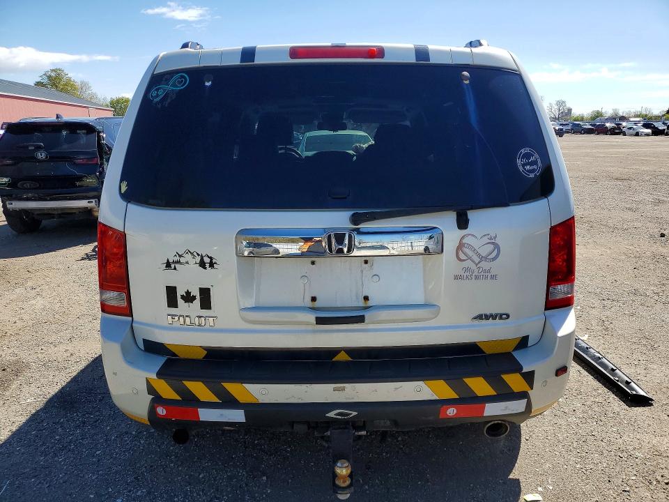 Продажа на аукционе авто 2011 Honda Pilot, vin: 5FNYF4H90BB503611, номер лота: 49992986