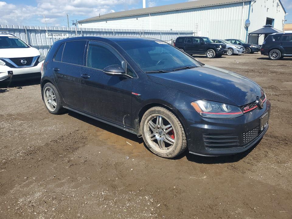 Продажа на аукционе авто 2015 Volkswagen Gti, vin: 3VW4T7AU7FM073663, номер лота: 52493766