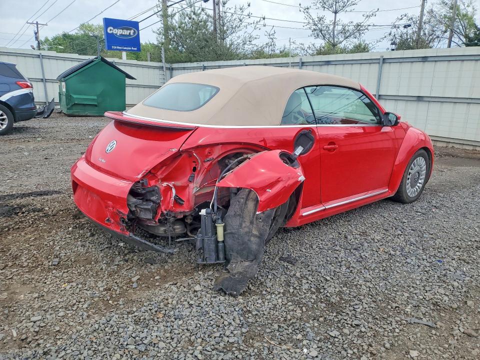 Продажа на аукционе авто 2016 Volkswagen Beetle, vin: 3VW517AT0GM821155, номер лота: 53154796