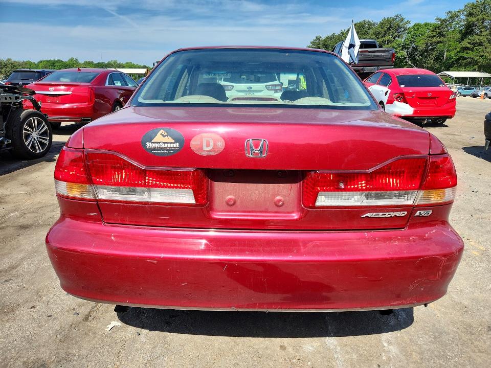 53939076 :رقم المزاد ، 1HGCG16542A001622 vin ، 2002 Honda Accord مزاد بيع