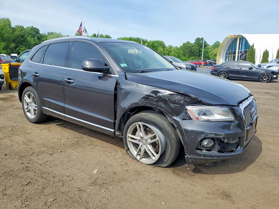 2017 Audi Q5 მანქანა იყიდება აუქციონზე, vin: WA1L2AFP8HA012172, აუქციონის ნომერი: 54669266