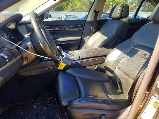 Продаж на аукціоні авто 2011 Bmw 740, vin: WBAKA4C53BC612485, номер лоту: 50315816