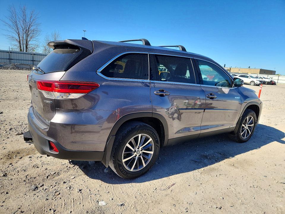 Продажа на аукционе авто 2019 Toyota Highlander Hybrid, vin: 5TDJGRFHXKS059736, номер лота: 53176486