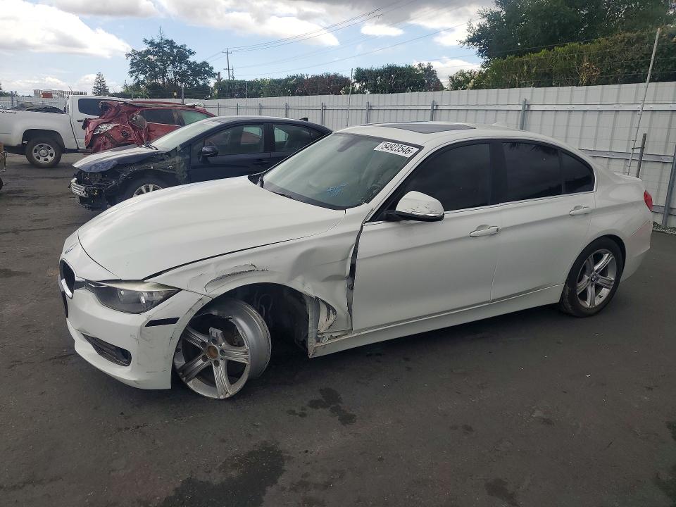 Aukcja sprzedaży 2015 Bmw 328, vin: WBA3A5C51FF606215, numer aukcji: 54923546