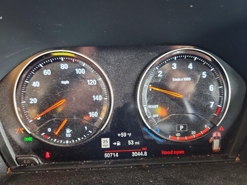 51516666 :رقم المزاد ، WBXHU7C5XK3H46034 vin ، 2019 Bmw X1 مزاد بيع