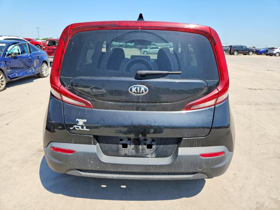 2020 Kia Soul მანქანა იყიდება აუქციონზე, vin: KNDJ23AU7L7727343, აუქციონის ნომერი: 53080156
