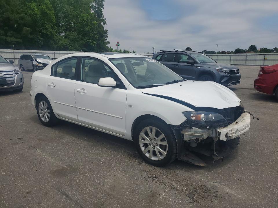 Продажа на аукционе авто 2007 Mazda 3, vin: JM1BK32F171762294, номер лота: 54168926