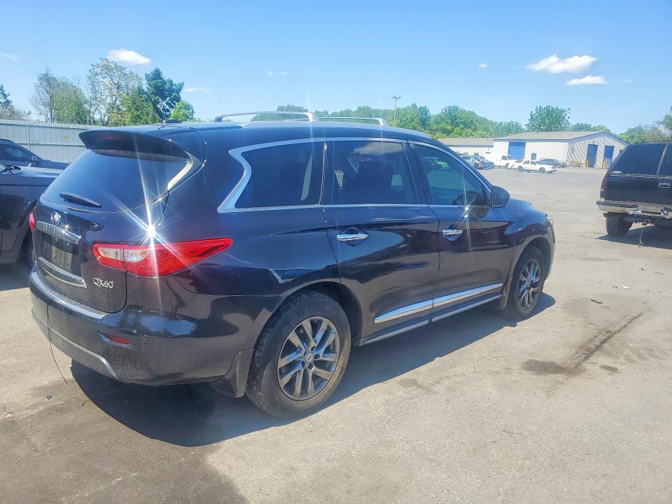 Aukcja sprzedaży 2014 Infiniti Qx60, vin: 5N1AL0MM4EC535343, numer aukcji: 54974696