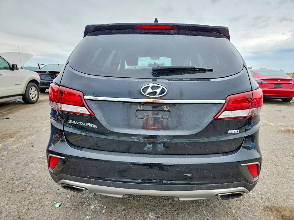 53433036 :رقم المزاد ، KM8SMDHF0JU274205 vin ، 2018 Hyundai Santa Fe مزاد بيع