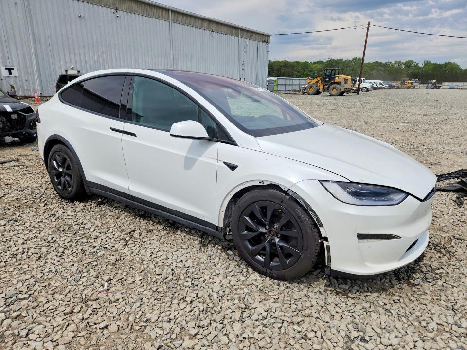 53458586 :رقم المزاد ، 7SAXCAE59PF366621 vin ، 2023 Tesla Model X مزاد بيع