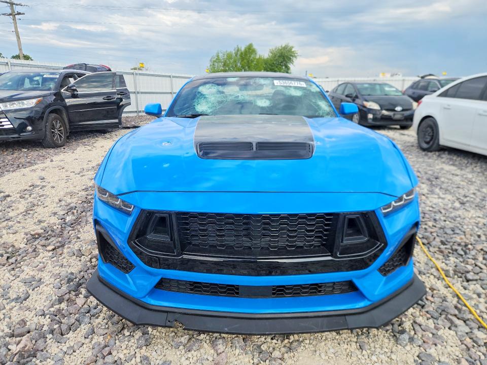 53656776 :رقم المزاد ، 1FA6P8CF6R5414443 vin ، 2024 Ford Mustang مزاد بيع