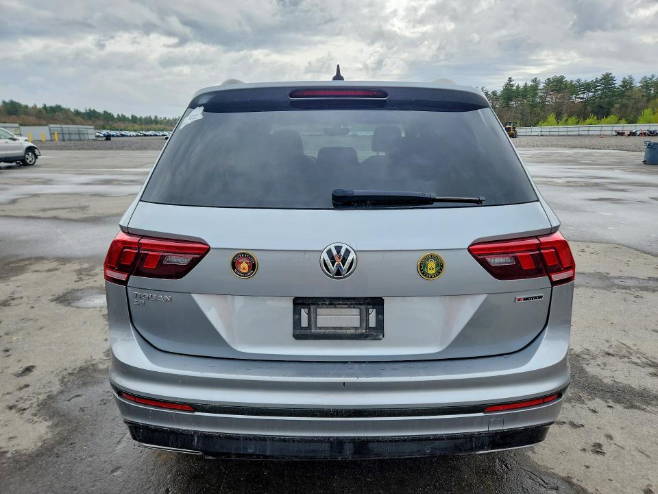 Aukcja sprzedaży 2020 Volkswagen Tiguan, vin: 3VV2B7AX7LM068581, numer aukcji: 53374306