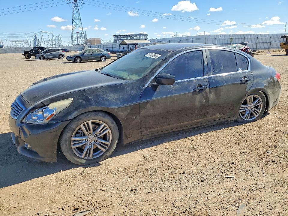 Aukcja sprzedaży 2013 Infiniti G37 Sedan, vin: JN1CV6AP9DM305799, numer aukcji: 54902856