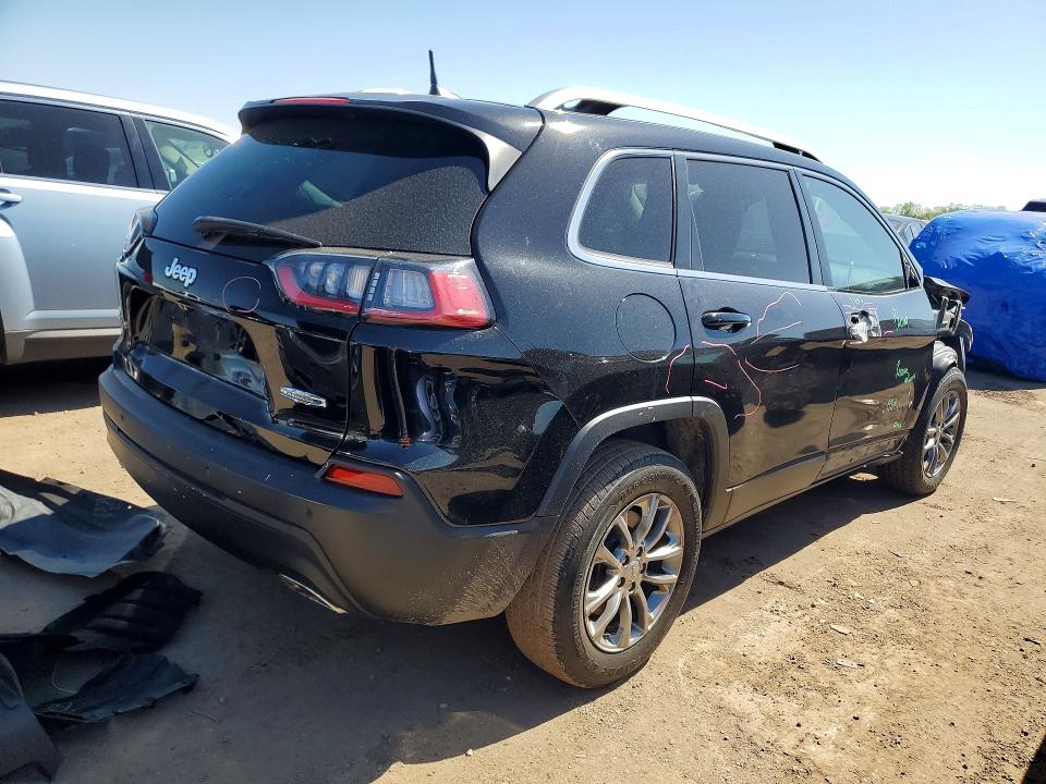 2021 Jeep Cherokee მანქანა იყიდება აუქციონზე, vin: 1C4PJMMX6MD124959, აუქციონის ნომერი: 51964536