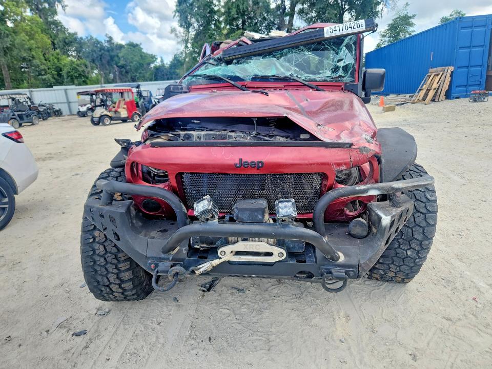 Aukcja sprzedaży 2011 Jeep Wrangler Unlimited, vin: 1J4BA3H1XBL586545, numer aukcji: 54176426