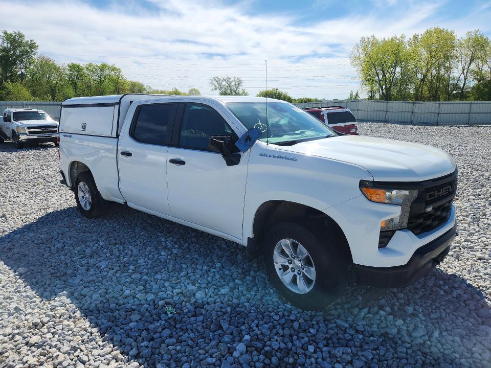 Продажа на аукционе авто 2023 Chevrolet 1500 Silverado, vin: 3GCUDAED3PG326906, номер лота: 55084696