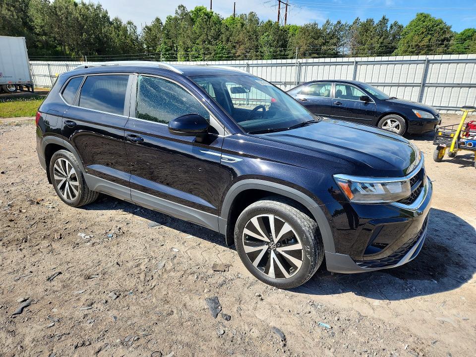 Продажа на аукционе авто 2023 Volkswagen Taos, vin: 3VVYX7B2XPM350282, номер лота: 52121186