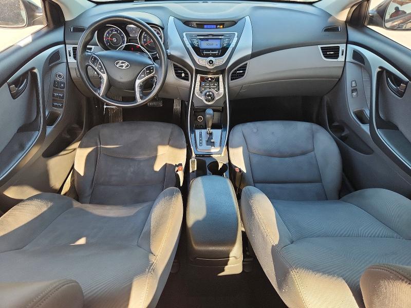2013 Hyundai Elantra მანქანა იყიდება აუქციონზე, vin: KMHDH4AE9DU609349, აუქციონის ნომერი: 53167446