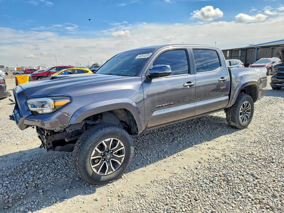 54544936 :رقم المزاد ، 5TFCZ5AN5MX247036 vin ، 2021 Toyota Tacoma مزاد بيع
