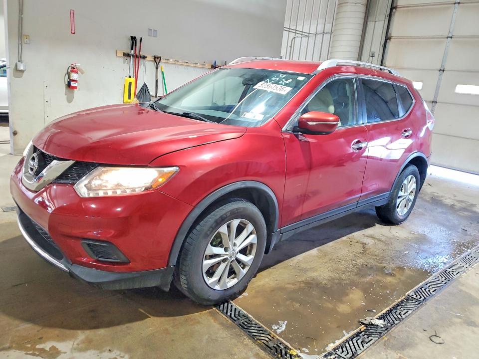 Aukcja sprzedaży 2015 Nissan Rogue, vin: KNMAT2MV1FP513092, numer aukcji: 52564536