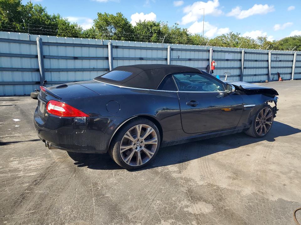 Продажа на аукционе авто 2013 Jaguar Xkr, vin: SAJWA4EC4DMB49337, номер лота: 54168566