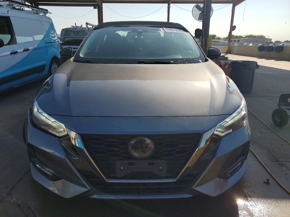 Продаж на аукціоні авто 2022 Nissan Sentra, vin: 3N1AB8DV8NY250511, номер лоту: 55370996