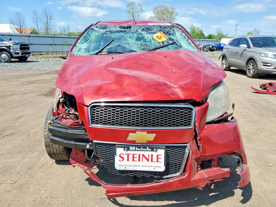 Продажа на аукционе авто 2009 Chevrolet Aveo, vin: KL1TD66EX9B371506, номер лота: 53044306