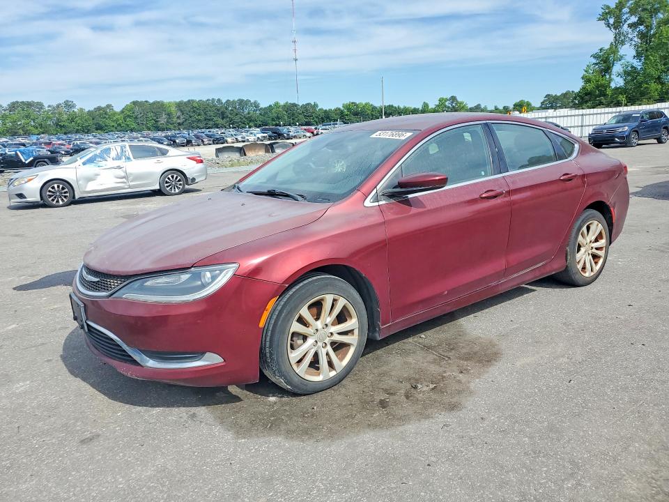 53176896 :رقم المزاد ، 1C3CCCAB9FN745500 vin ، 2015 Chrysler 200 مزاد بيع