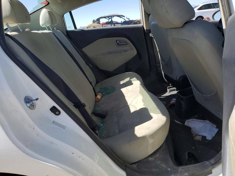 54127596 :رقم المزاد ، KNADM4A39D6238323 vin ، 2013 Kia Rio مزاد بيع