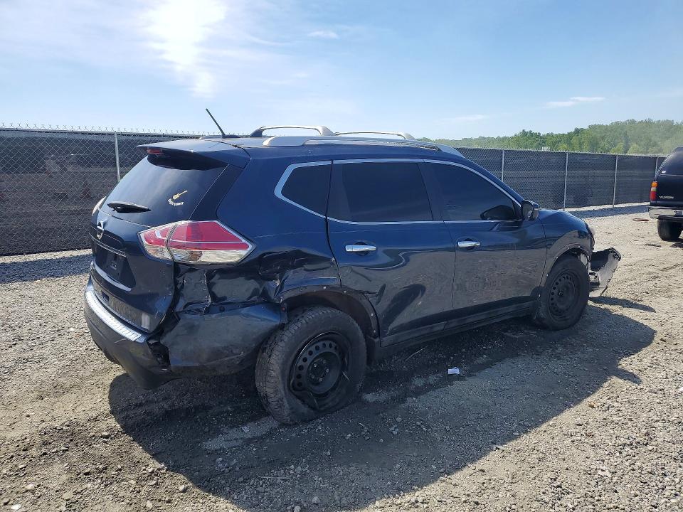Продажа на аукционе авто 2016 Nissan Rogue, vin: 5N1AT2MT3GC894186, номер лота: 51873706