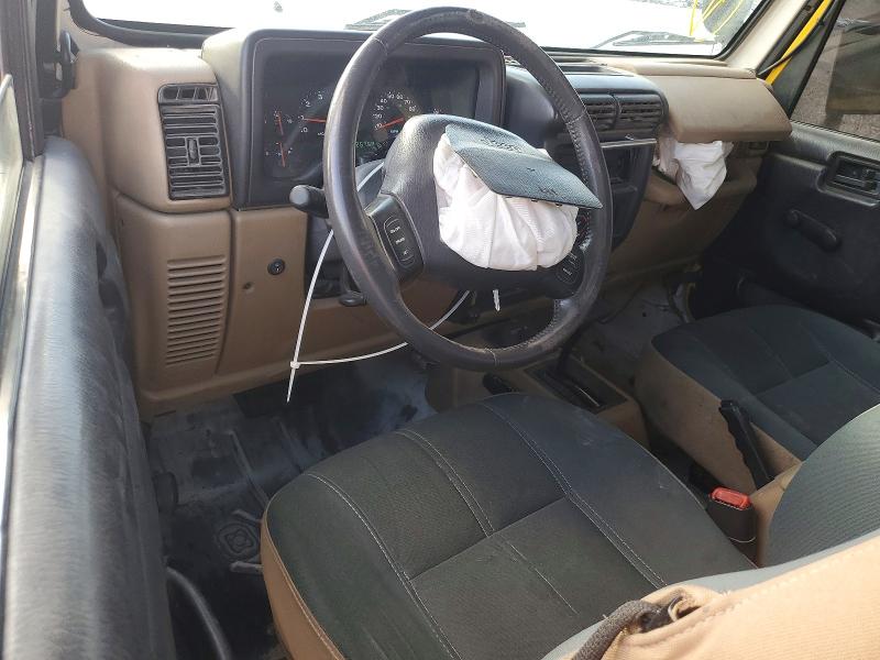50094806 :رقم المزاد ، 1J4FA59S71P375976 vin ، 2001 Jeep Wrangler / Tj مزاد بيع