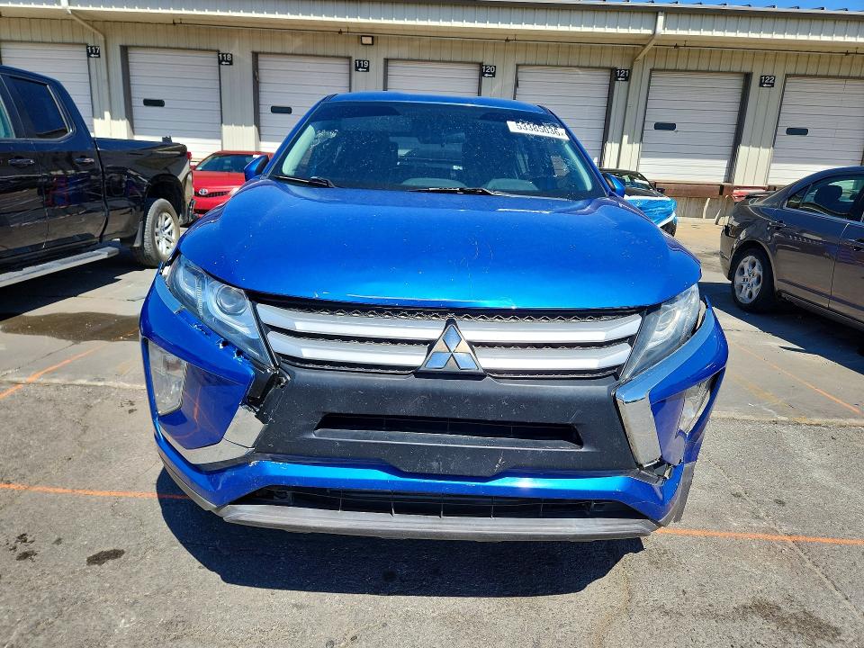 2018 Mitsubishi Eclipse Cross მანქანა იყიდება აუქციონზე, vin: JA4AT3AA8JZ049765, აუქციონის ნომერი: 53385036
