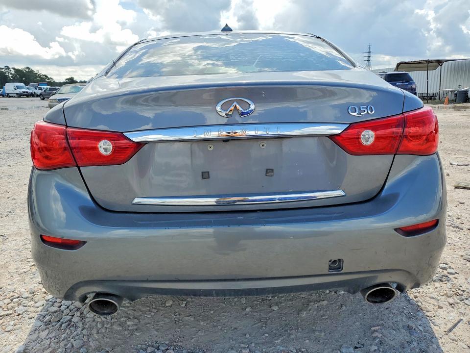 54871096 :رقم المزاد ، JN1BV7AP0EM681617 vin ، 2014 Infiniti Q50 مزاد بيع