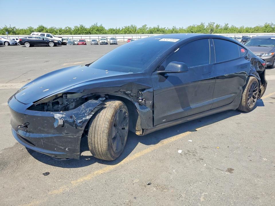 Продаж на аукціоні авто 2025 Tesla Model 3, vin: 5YJ3E1EA4SF035215, номер лоту: 52461856