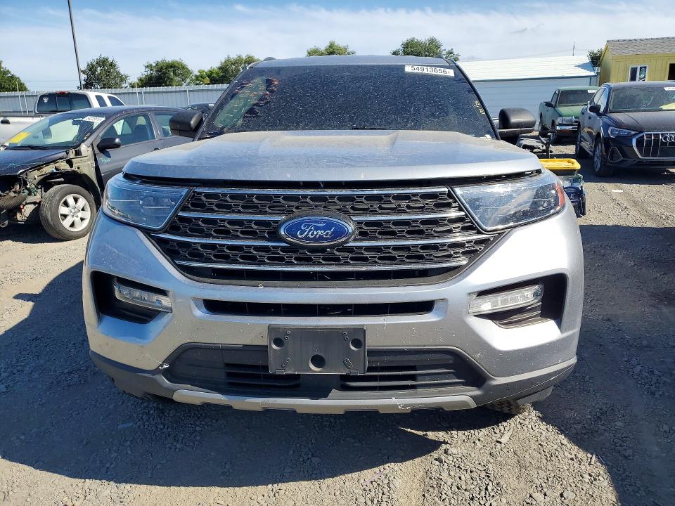 2023 Ford Explorer მანქანა იყიდება აუქციონზე, vin: 1FMSK8DH9PGA86195, აუქციონის ნომერი: 54913656
