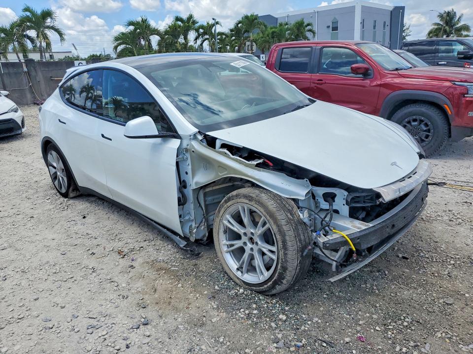 2023 Tesla Model Y მანქანა იყიდება აუქციონზე, vin: 7SAYGDEF7PA049162, აუქციონის ნომერი: 53111356