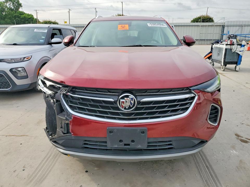 Продажа на аукционе авто 2021 Buick Envision, vin: LRBAZLR42MD177387, номер лота: 53854066