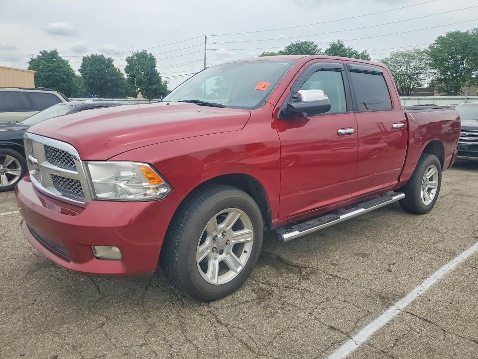 54797186 :رقم المزاد ، 1C6RD7PT6CS303286 vin ، 2012 Dodge Ram 1500 مزاد بيع