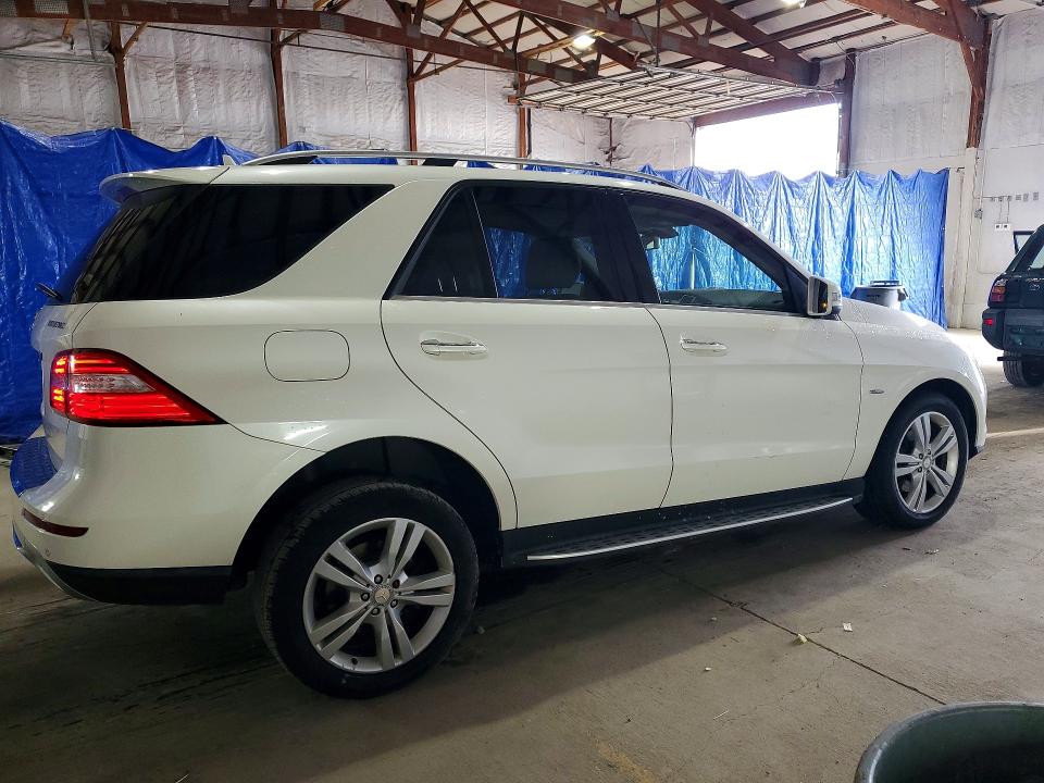 Aukcja sprzedaży 2012 Mercedes-benz Ml, vin: 4JGDA2EB9CA062981, numer aukcji: 52078896