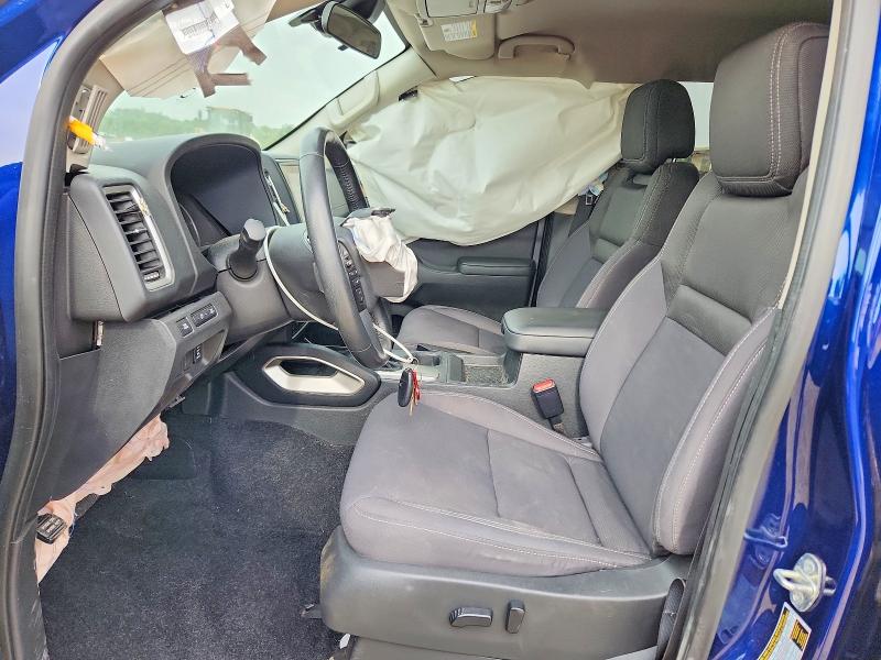 52930846 :رقم المزاد ، 1N6ED1EK5PN610125 vin ، 2023 Nissan Frontier مزاد بيع