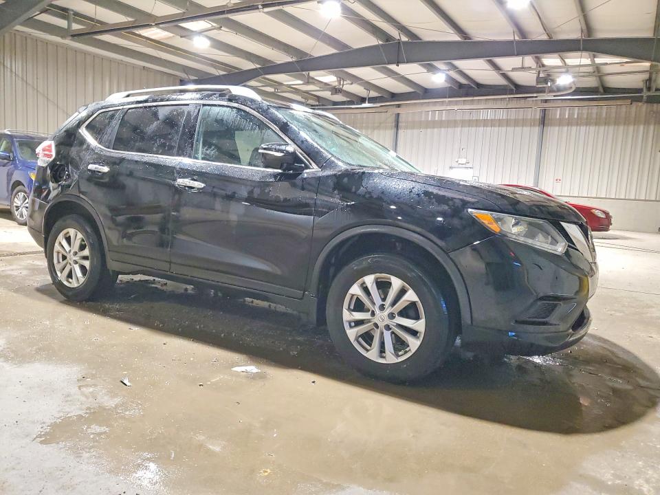 2014 Nissan Rogue მანქანა იყიდება აუქციონზე, vin: 5N1AT2MV3EC797049, აუქციონის ნომერი: 52059286