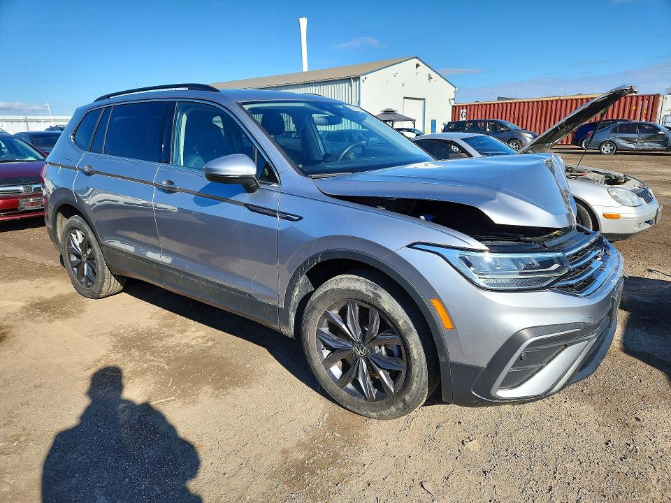 2023 Volkswagen Tiguan მანქანა იყიდება აუქციონზე, vin: 3VVMB7AX8PM095108, აუქციონის ნომერი: 51707736